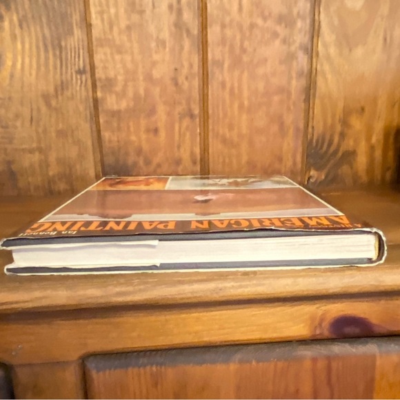 1st Edition 'A History of American Painting' Hardcover Book. Very Good Condition - Picture 11 of 16